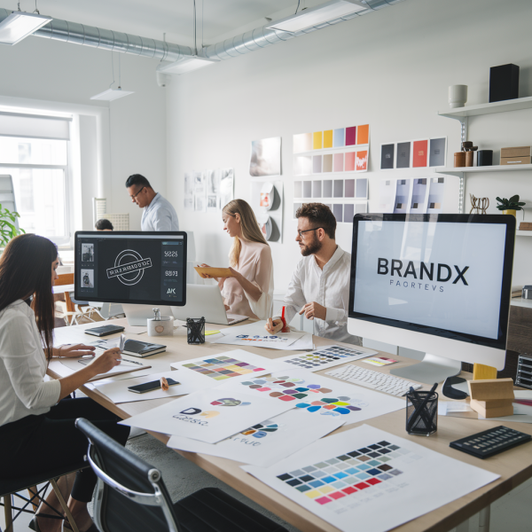 برندینگ و هویت بصری